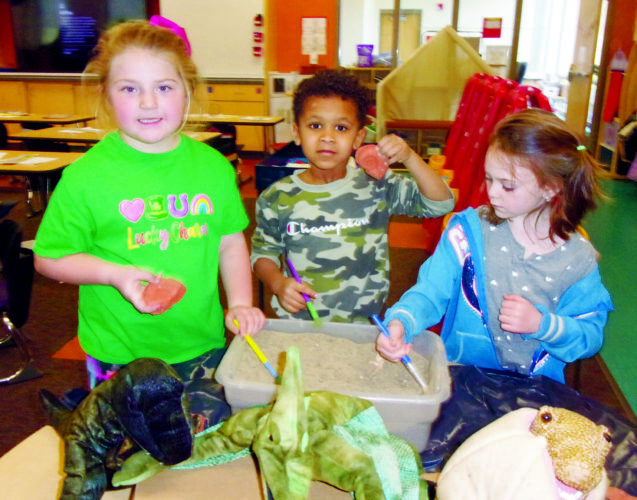 BEAVER LOCAL KINDERGARTENERS GET ‘BACK TO BONES’